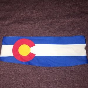 reversible rocky mountains colorado headband
